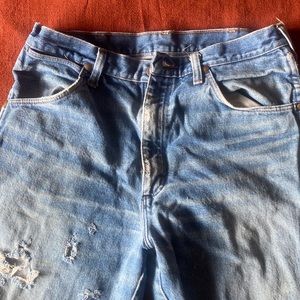 Vintage cowboy cut wranglers